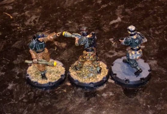 Platanenmuster Camo - Axis Sturmgrenadiers