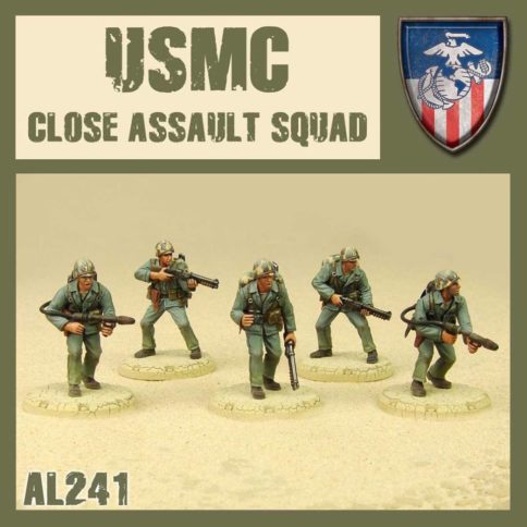 USMC Close Assault Squad