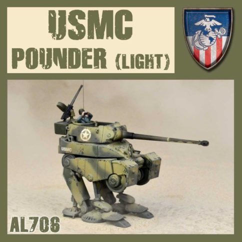 Pounder (Light) USMC Walker