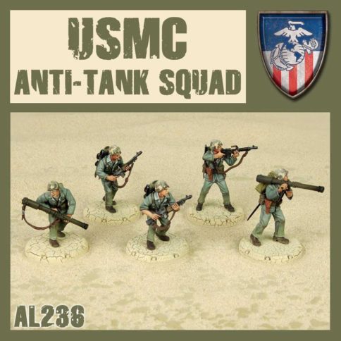 USMC Anti Tank Squad