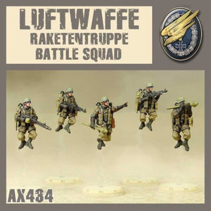 Raketentruppe Battle Squad (The Crows)