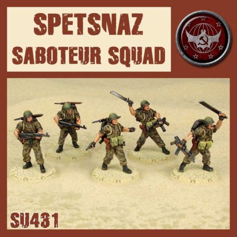 Spetsnaz Saboteur Squad