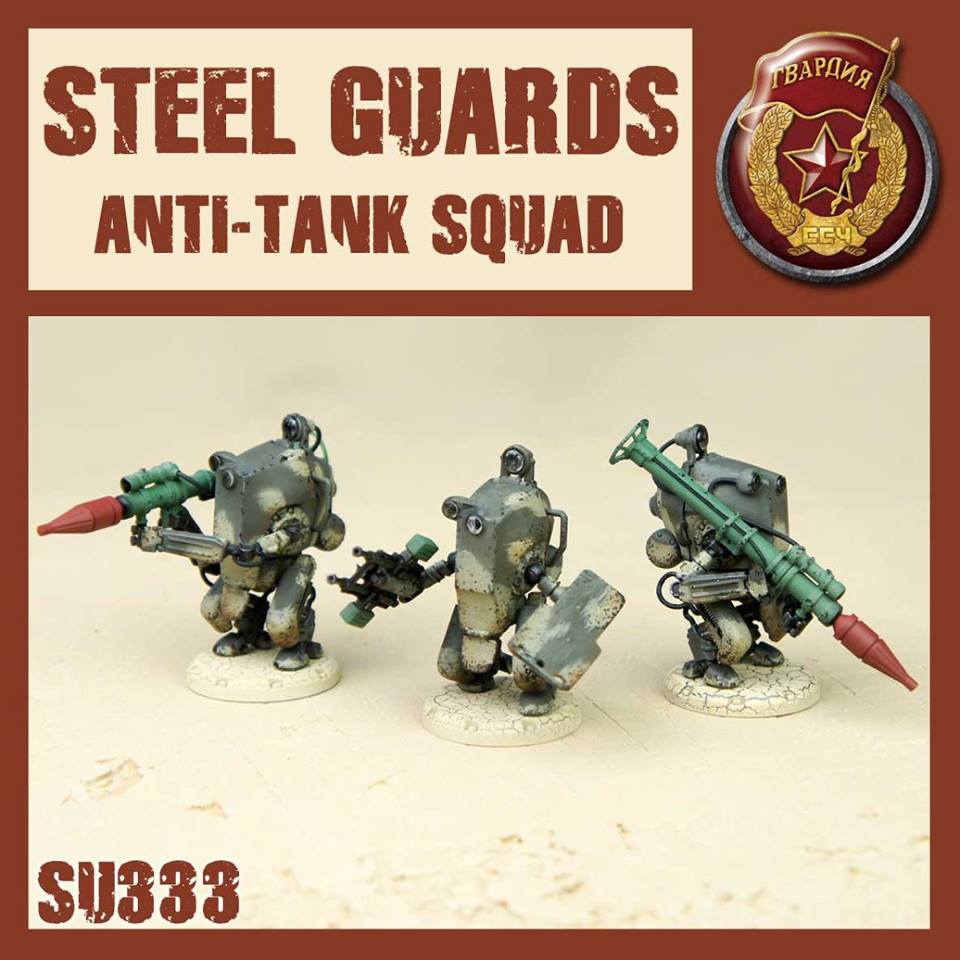 Steel Guards Anti-Tank Squad