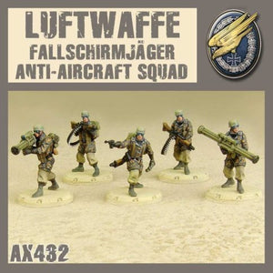 Fallschirmjager Anti-Aircraft Squad (Vampyres)