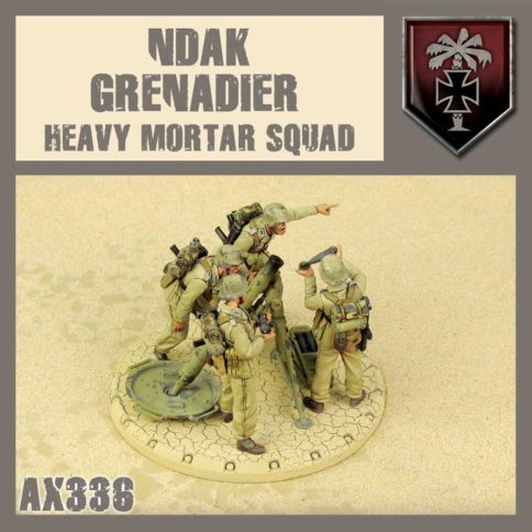 NDAK Heavy Mortar Squad