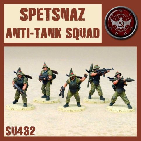 Spetsnaz Anti-Tank Squad