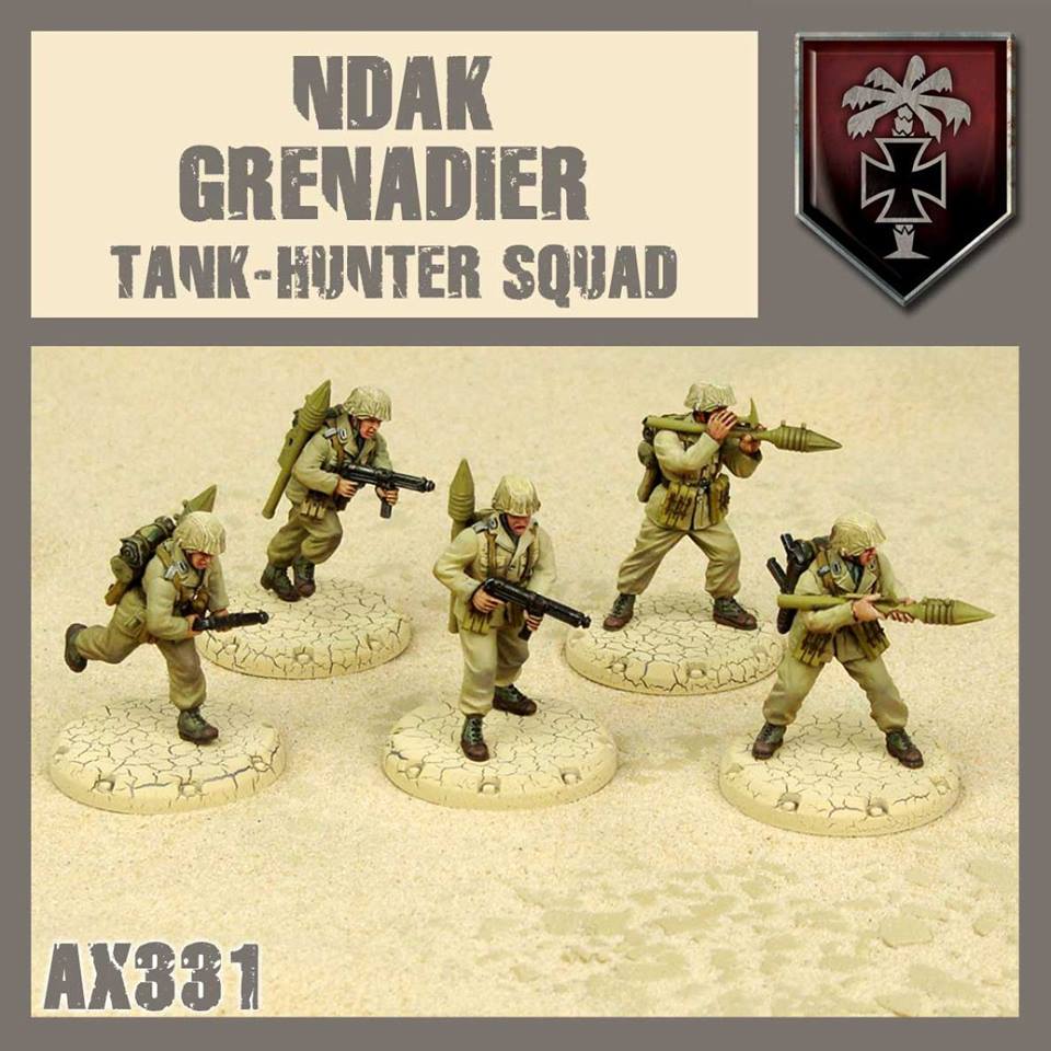 NDAK Tank Hunter Squad