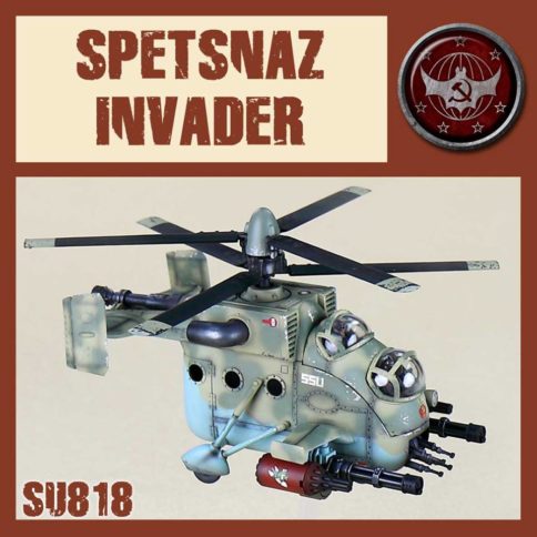 Invader Spetsnaz Helicopter