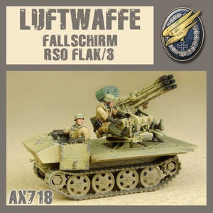 Fallschirm RSO FLAK 3