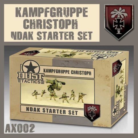 NDAK Starter Set - Kampfgruppe Christoph