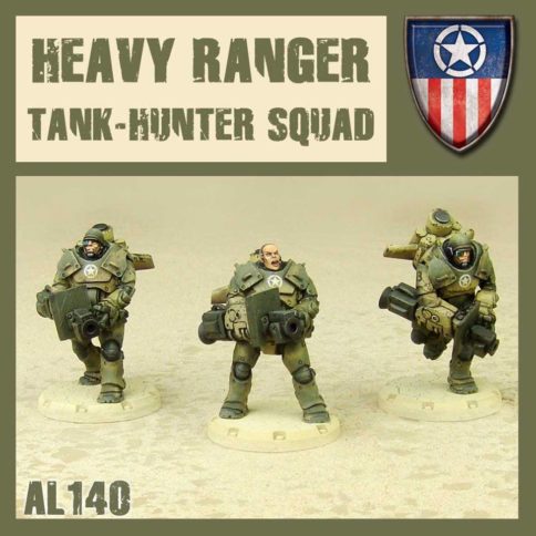 Heavy Ranger Tank-Hunter Squad