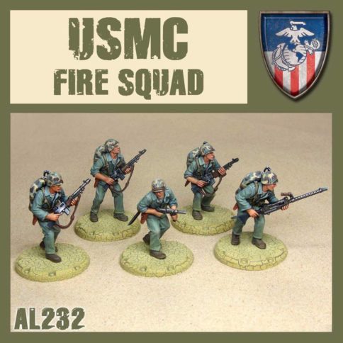 USMC Fire Squad (Devil Dogs)