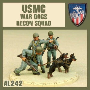 USMC War Dogs Recon Squad