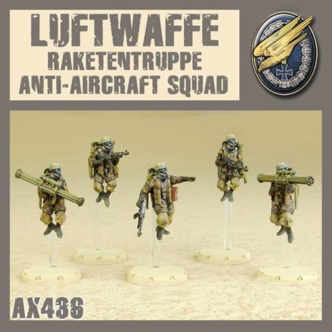 Raketentruppe Anti-Aircraft Squad