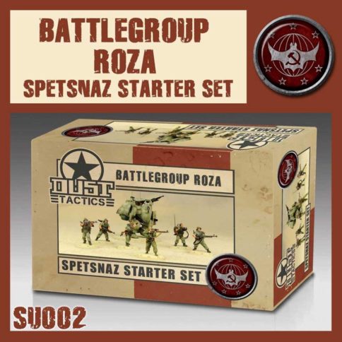 Spetsnaz Starter Set - Battlegroup Roza