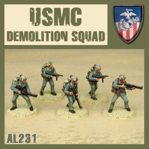 USMC Demolition Squad