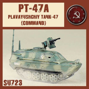 PT47A SSU Amphibious Command Vehicle