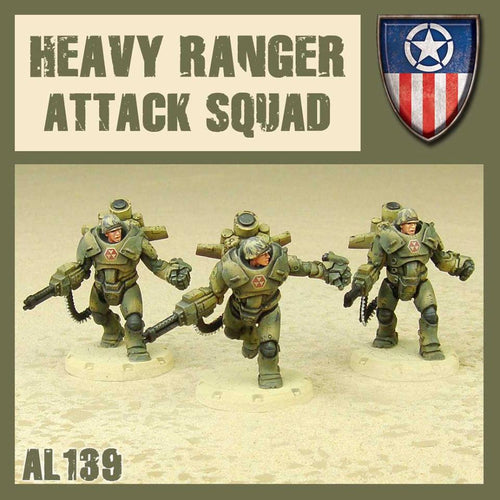 Heavy Ranger Attack Squad