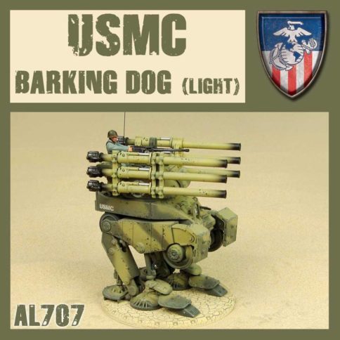 Barking Dog (Light) USMC Walker