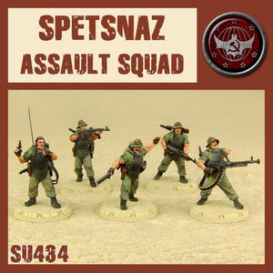Spetsnaz Assault Squad