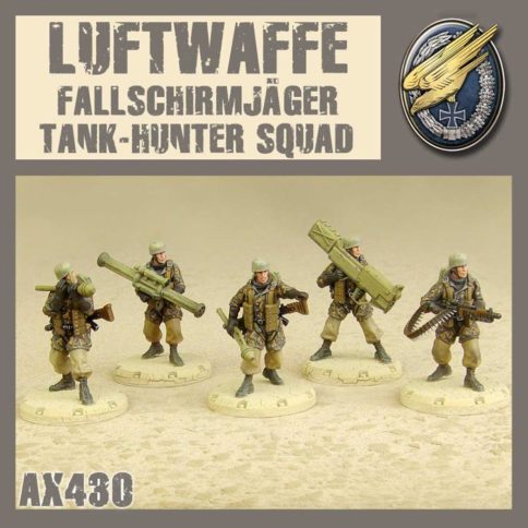 Fallschirmjager Tank-Hunter Squad (Bloodhounds)