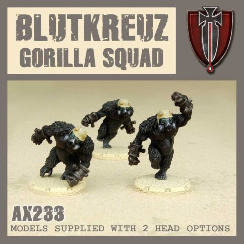 Blutkreuz Korps Gorilla Squad (Kampfaffen)
