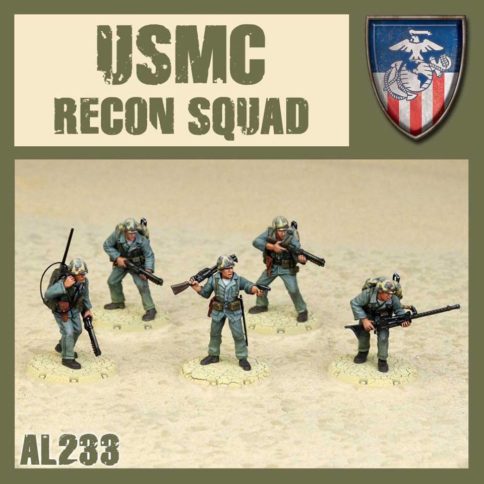 USMC Recon Squad