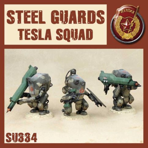 Steel Guards Tesla Squad