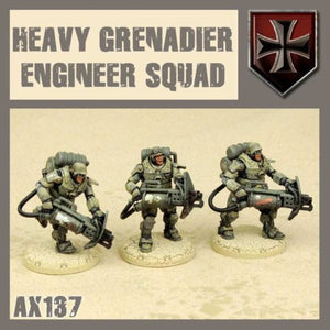 Heavy Grenadier Engineer Squad