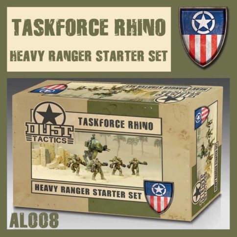 Heavy Ranger Starter Set - Task Force Rhino