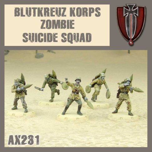 Blutkreuz Korps Zombies Suicide Squad