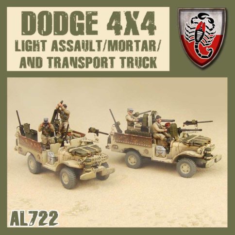 Desert Scorpions Assault/Mortar Truck