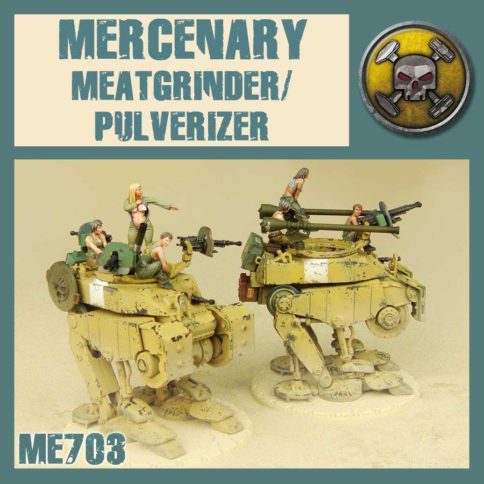 Meatgrinder/Pulverizer Mercenary Walker