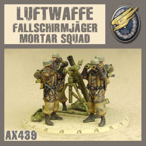 Fallschirmjager Mortar Squad