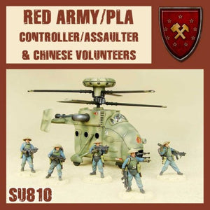Assaulter/Controller Helicopter plus Chinese Volunteer Squad