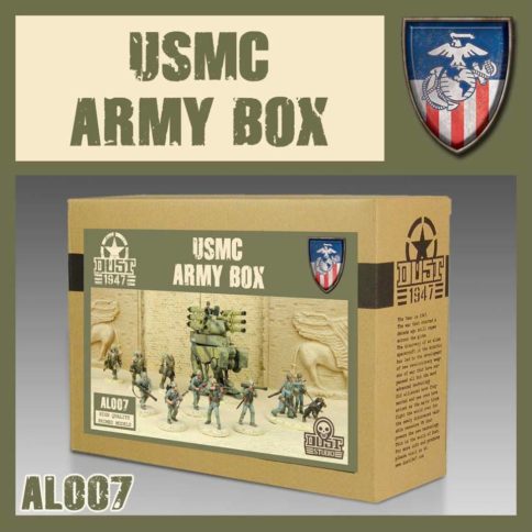 USMC ARMY BOX