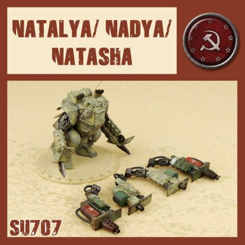 KV47 Natalya/Nadya/Natasha SSU Walker