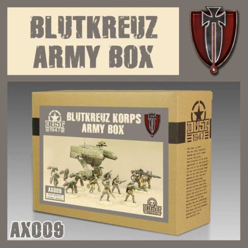 Blutkreuz Army Box