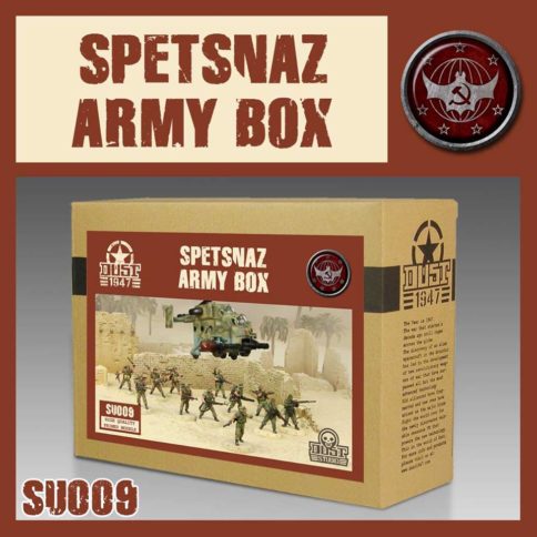 Spetsnaz Army Box