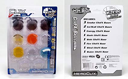 Clix FX bases Heroclix