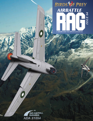 Birds of Prey Airbattle RAG issue 4