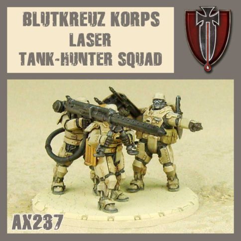Blutkreuz Korps Laser Tank-Hunter Squad