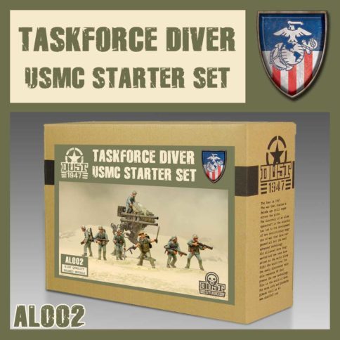 USMC Starter Set - Taskforce Diver