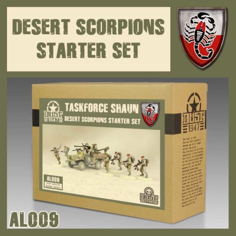 Desert Scorpions Starter Set - Taskforce Shaun