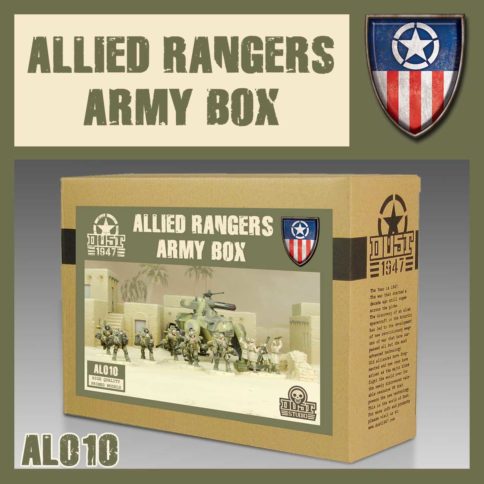 Allied Rangers Army Box