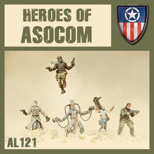 Heroes of ASOCOM