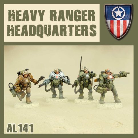 Heavy Rangers HQ