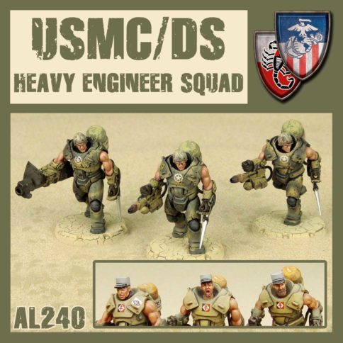 Desert Scorpions Heavy Engineer Squad