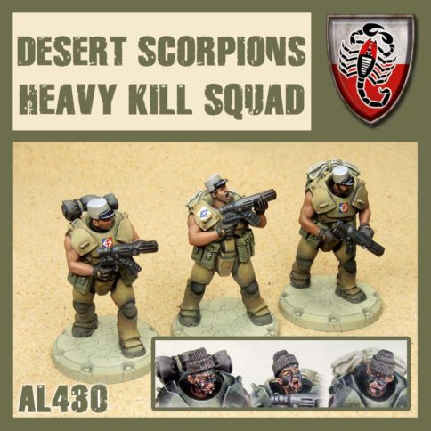 Desert Scorpions Heavy Kill Squad