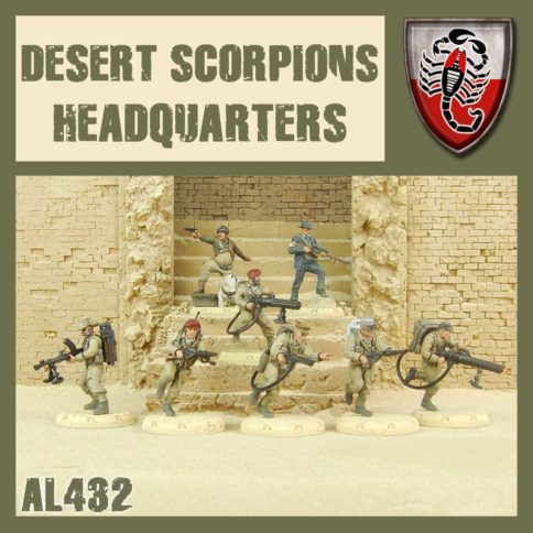 Desert Scorpion HQ